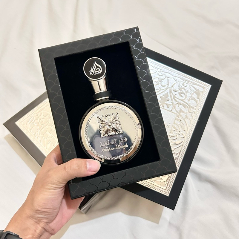 LATTAFA FAKHAR PARFUME ORI FAKHAR BLACK