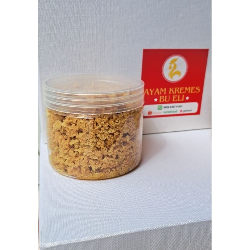 

KREMES SARI AYAM 180 GRAM PORSI JUMBO- KREMES AYAM BU ELI