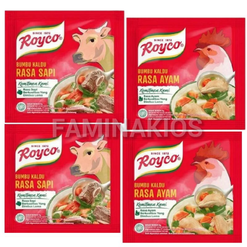 

Royco Kaldu bumbu renceng 12pcs
