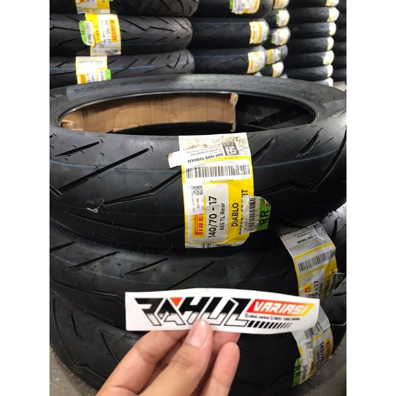 BAN PIRELLI SPORT 140/70 RING 17