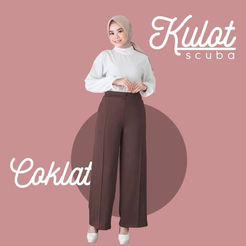 KULOT SCUBA CUBIT JUMBO PREMIUM / FAFASHION | KULOT SCUBA PREMIUM / KULOT SCUBA CUBIT