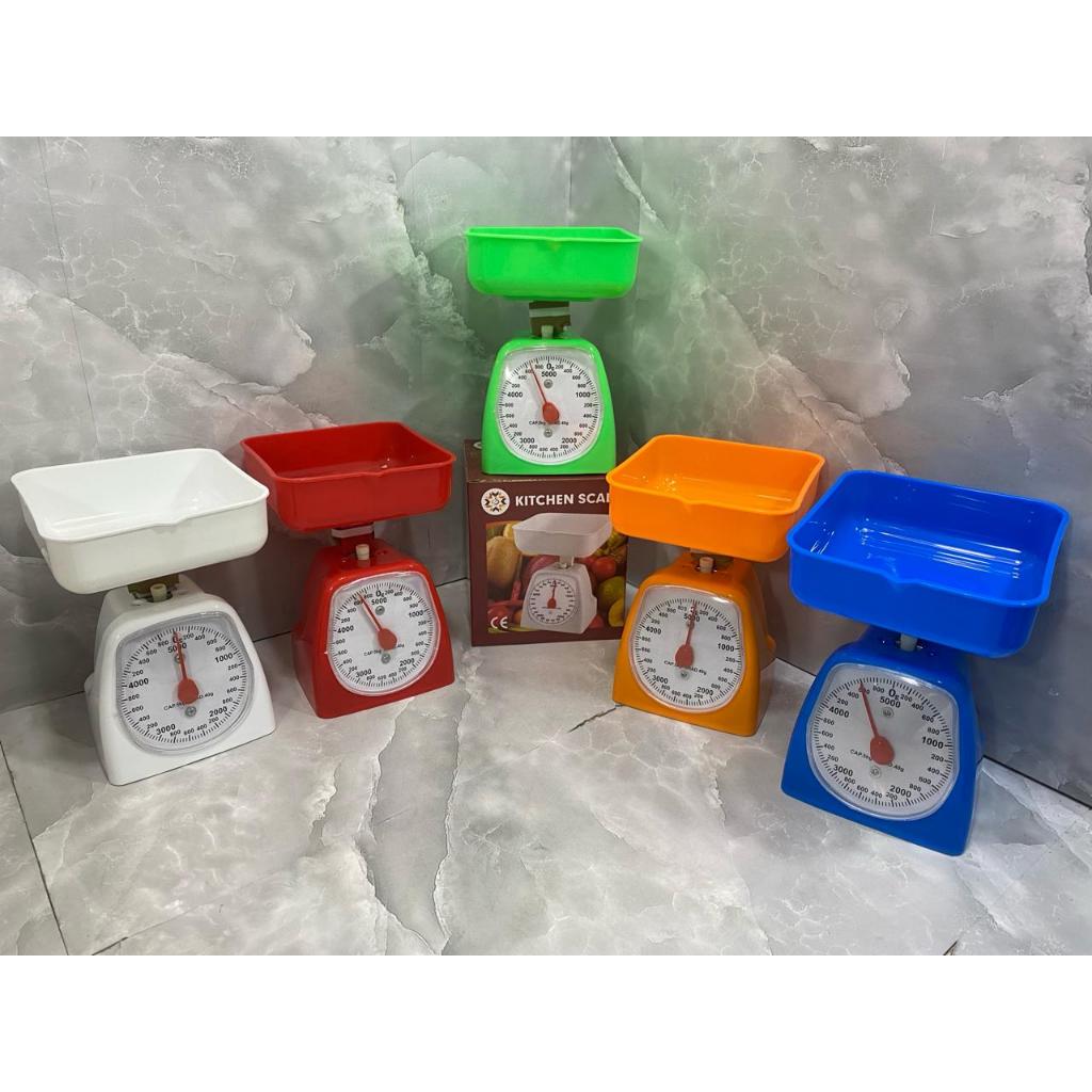 Timbangan dapur manual 5kg / timbangan dapur / timbangan murah / timbangan 5kg