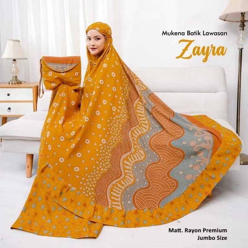 Mukena batik dewasa rayon premium mukena batik traveling mukena batik jumbo batik premium