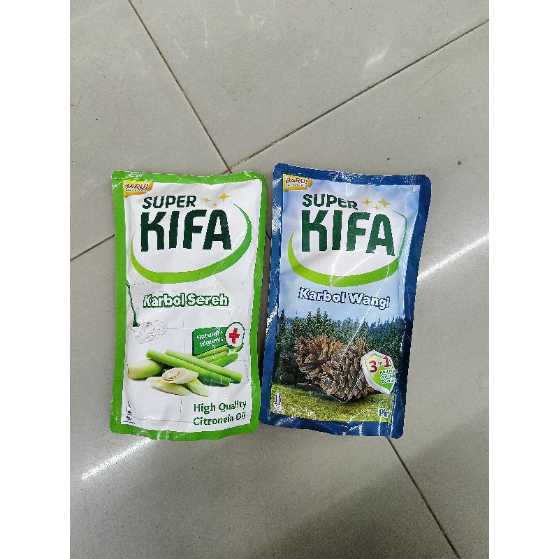 SUPER KIFA KARBOL SEREH