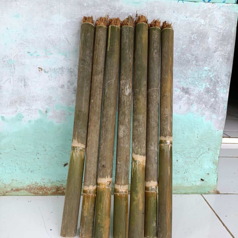 Obor Bambu / Paway Obor / Alat Penerangan Tradisional Model Terbaru