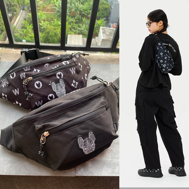 sdd Lifework waistbag tas dada // Bumbag tas lifework