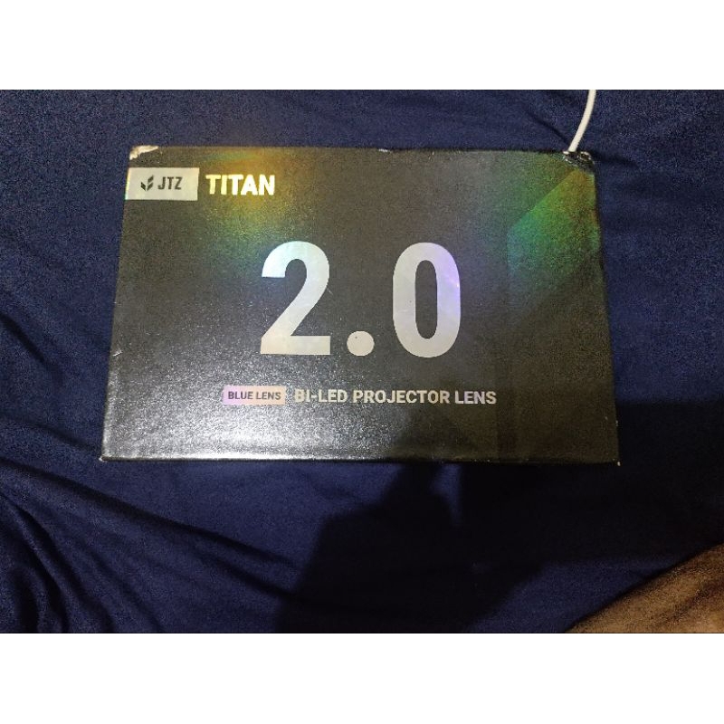 JTZ 2,5 INCH 3 COLOR EYE RGB