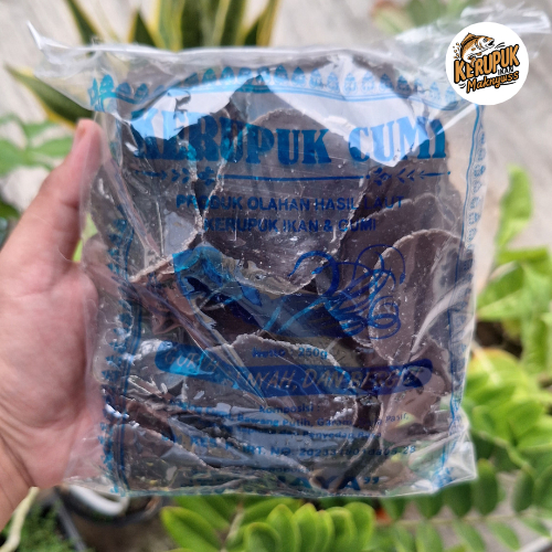 

Krupuk Cumi Asli Khas Juwana Pati 250gram