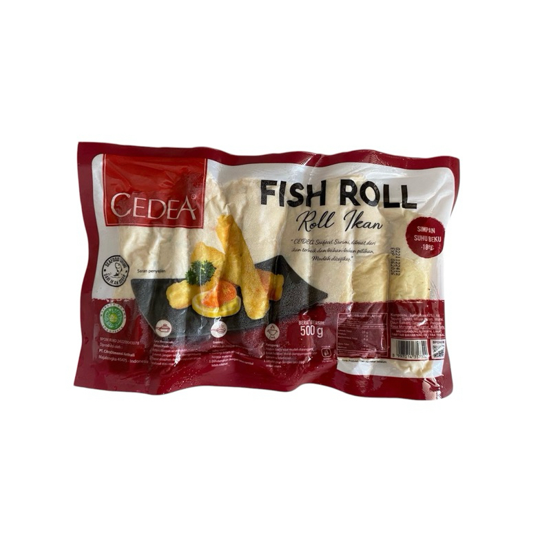 

Cedea Fish Roll 500gr