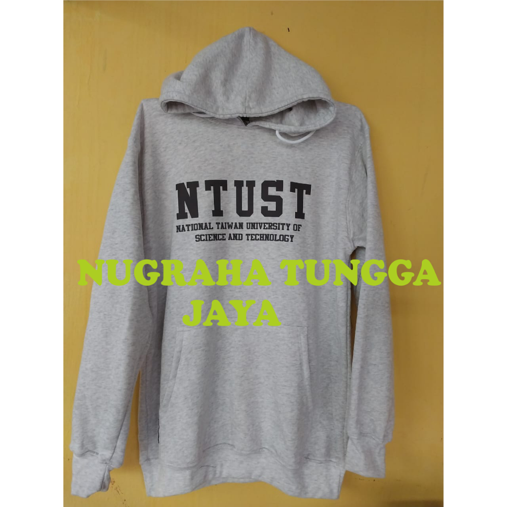 HOODIE NTUST TAIWAN