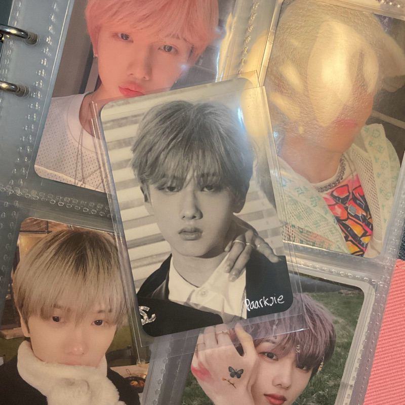 photocard nct dream jisung we boom stamp official pc