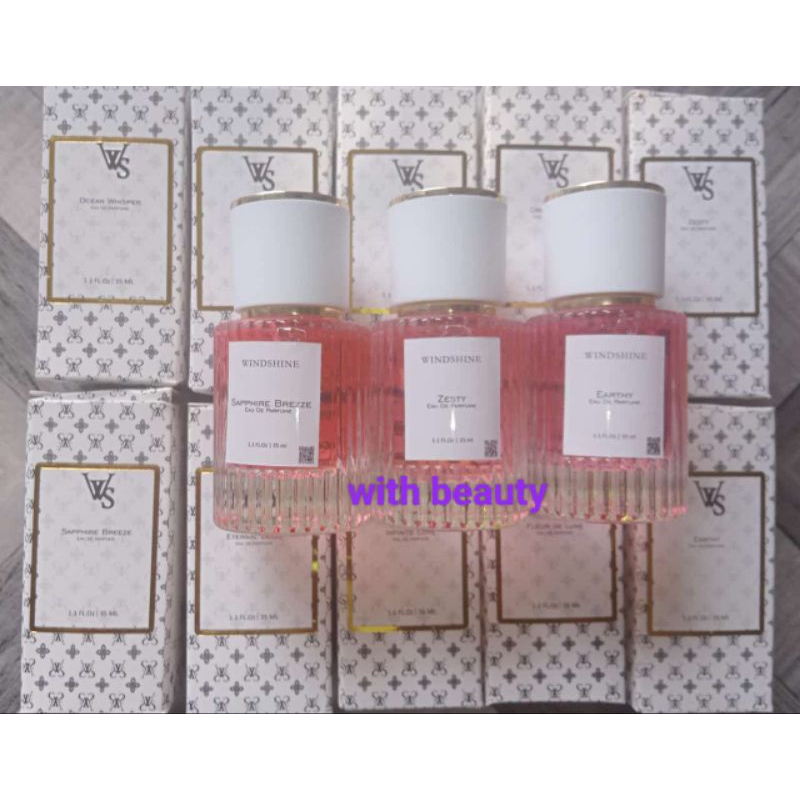 WINDSHINE PARFUM paket usaha 10 botol (reseller)