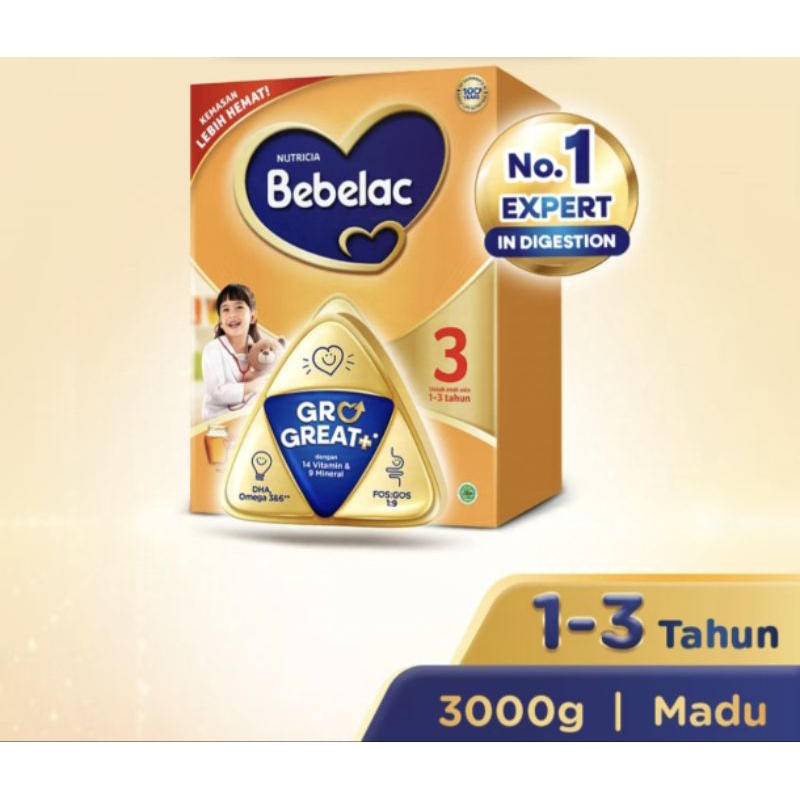 

Bebelac 3 rasa madu 3000gr