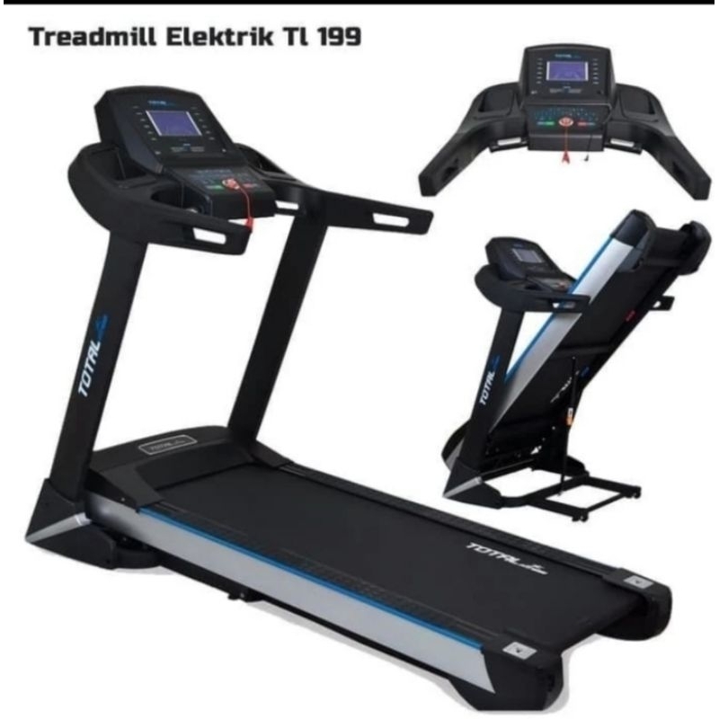 Treadmill elektrik TL-199