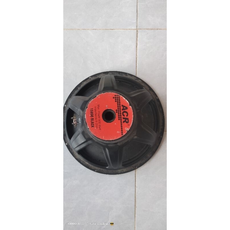 spiker acr black 15in spiker acr black 15600 bekas full ory