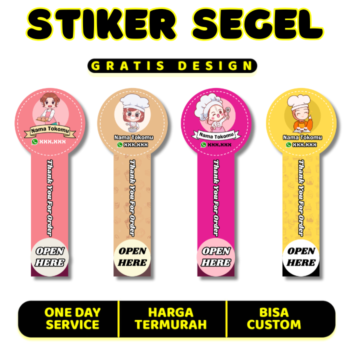 

Stiker Segel Nama Tokomu / Stiker Segel Costum / Stiker Costum / Stiker Label / Sticker Label / Sticker Costum / Stiker Costum Kue Lembar / Stiker Kue / Stiker makanan