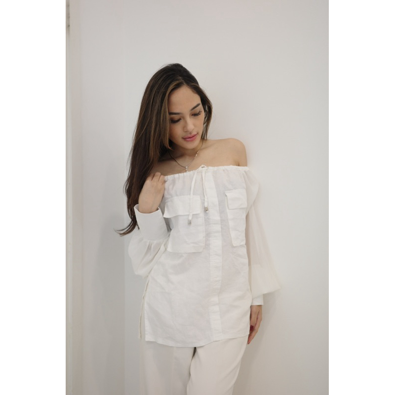 285 - Maryalle Sabrina Top