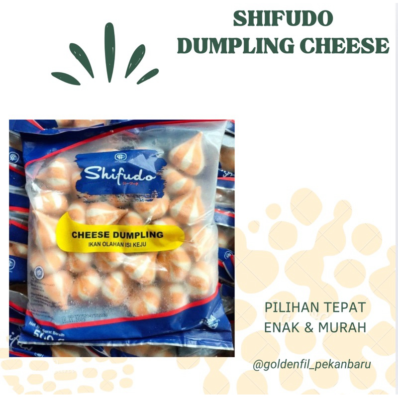 

shifudo dumpling keju 500g