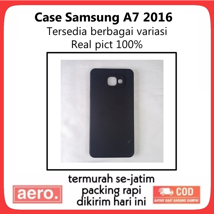 case samsung A7 2016 samsungA72016 karakter clear berbagai macam variasi
