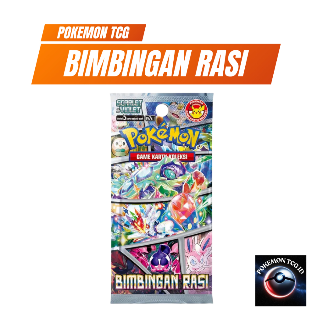 Bimbingan Rasi Pokemon TCG Indonesia Booster Pack