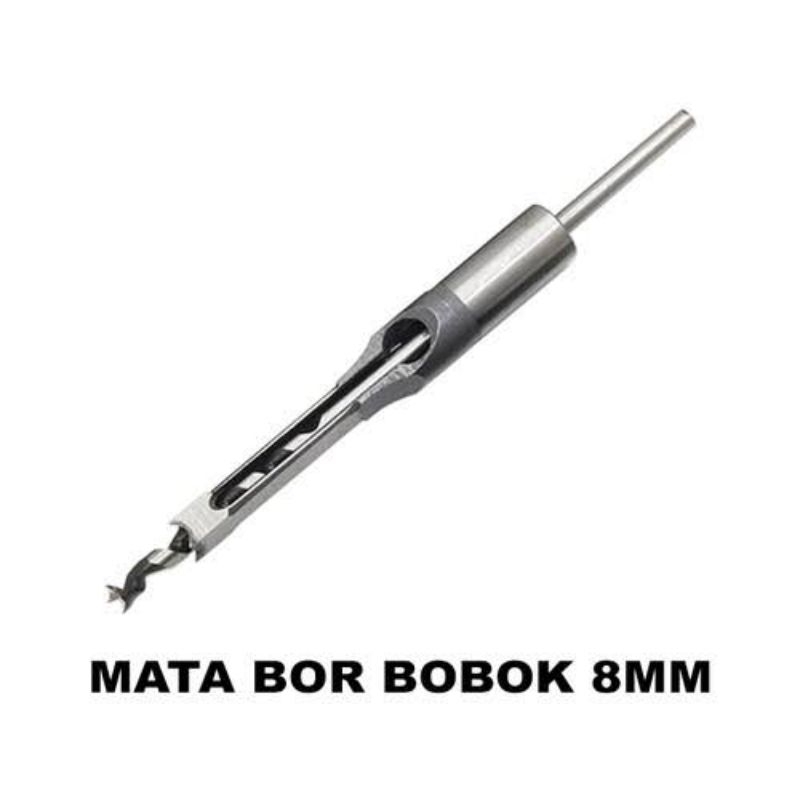 mata bor bobok kayu 8MM persegi