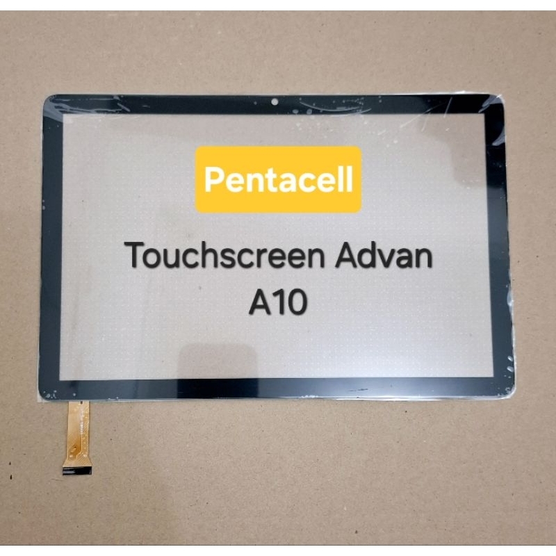 Touchscreen Advan A10 Tablet Wifi 10,1 Inch Hitam