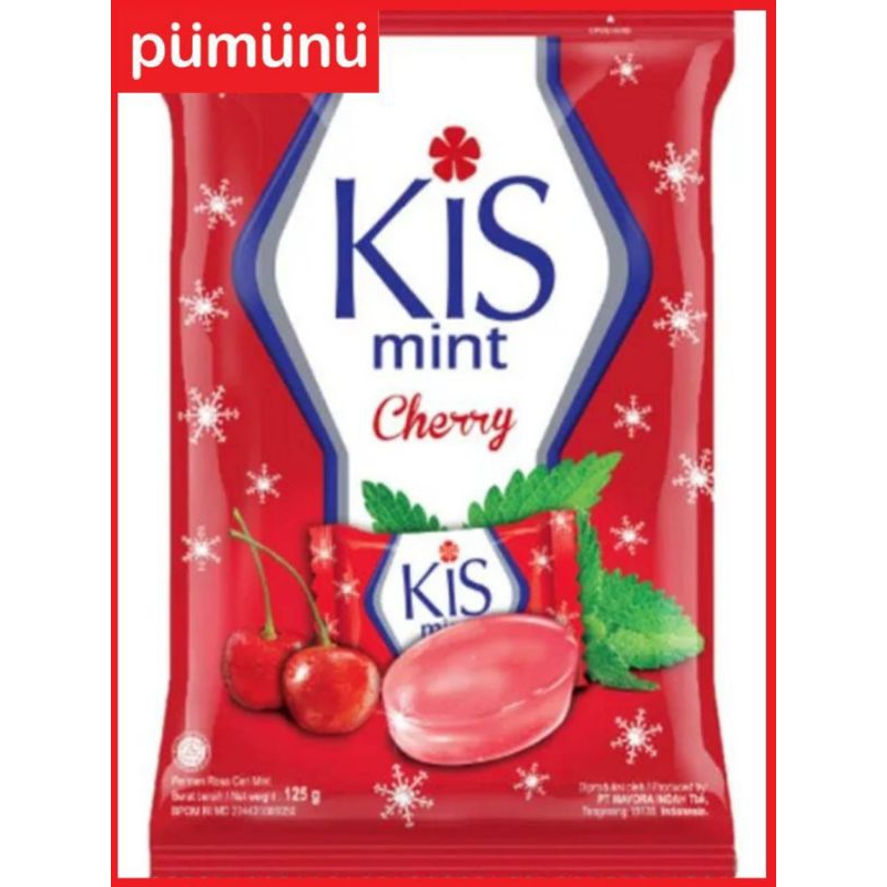 

Permen Kiss Bungkus Rasa Cherry / Apel/ Anggur /Barley