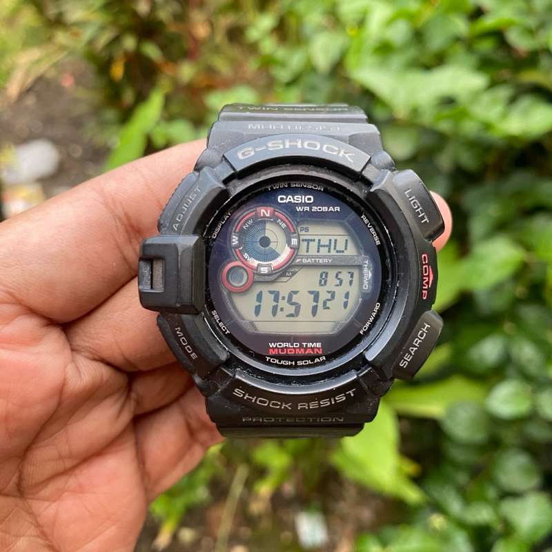 G-shock mudman G 9300 1DR