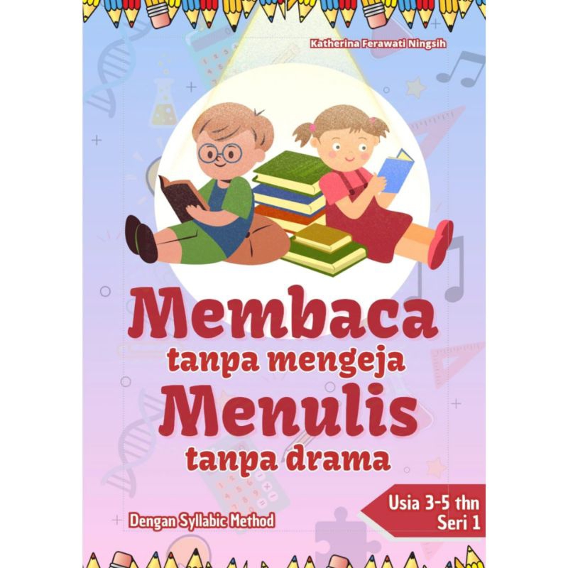 

Buku menulis+membaca+aktifitas anak (Seri 1)