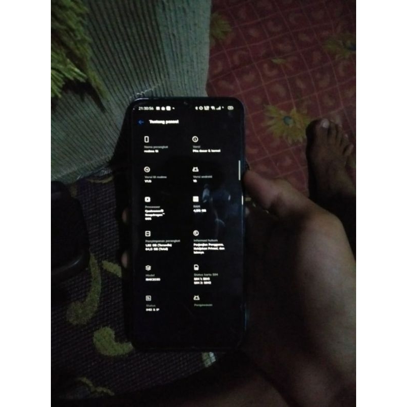 Realme 5i Ram 4/64 No Minus Lecet Pake