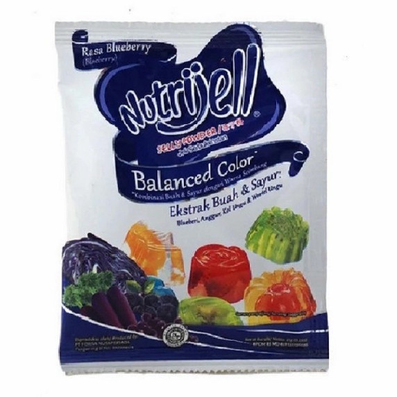 

agar agar nutrijell blueberry 15