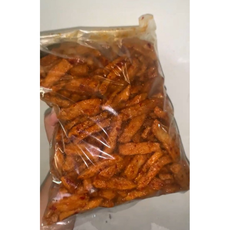 

pattek balado khas pantura ( kemasan stenga kg )