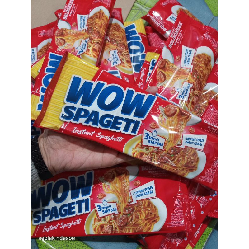 

spageti