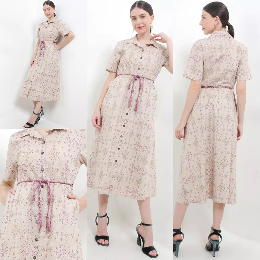 EXPAND Kirana Dress Original (Pakaian Dress Wanita