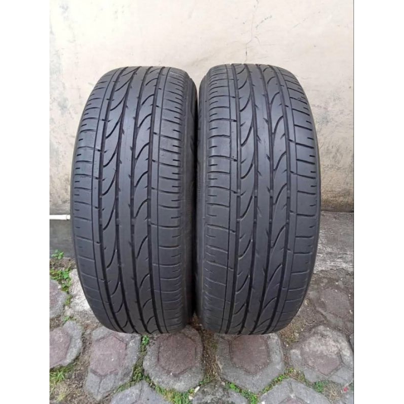 PROMO BAN MOBIL SECOND UKURAN 215/60 R17 MERK BRIDGESTONE ALENZA