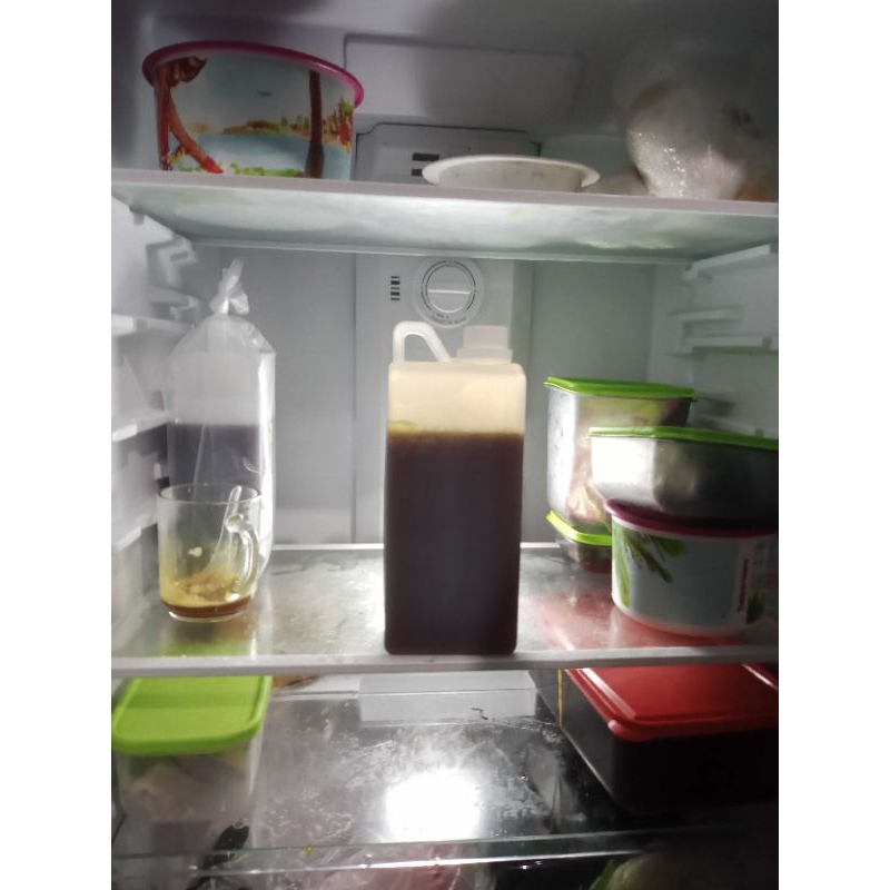 

Madu Pahit 1Kg Klanceng Trigona Itama Langka Stok Terbatas Murni 100% Asli Hutan Kalimantan