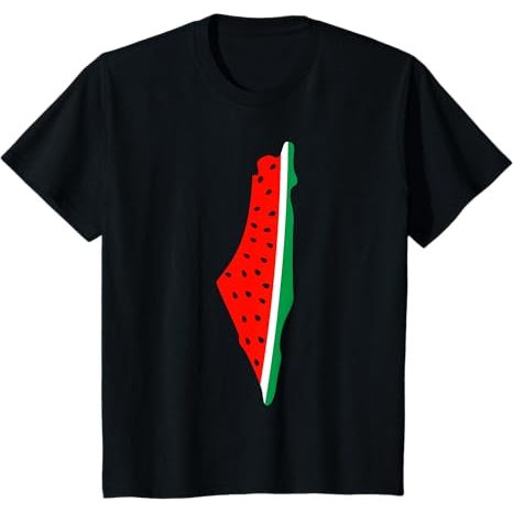 Kidsnesia- Palestine Watermelon Palestine T-Shirt