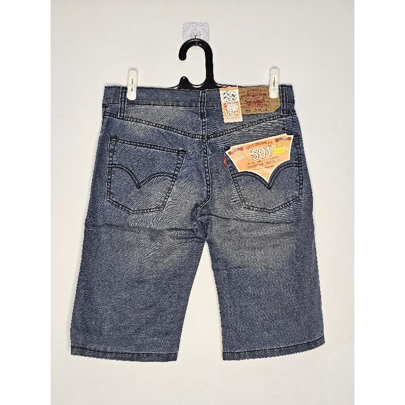 Celana pendek Jeans Levi's 501 Pria