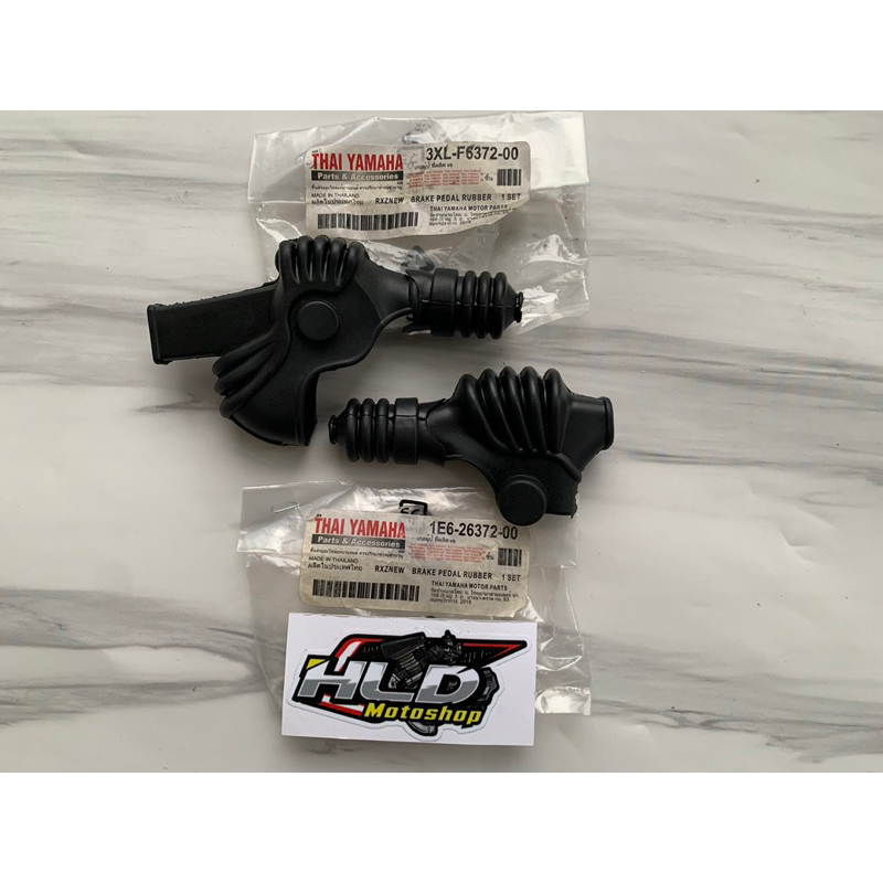 Karet Handle Rem SET Karet Handle Kopling Yamaha RXZ Lama RXZ Catalyzer Original Yamaha