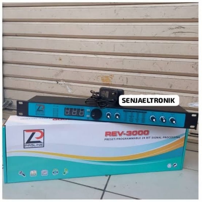 EFFECT VOCAL PASLINE REVERB 3000 ORIGINAL 256 DSP PASLINE REVERB 3000