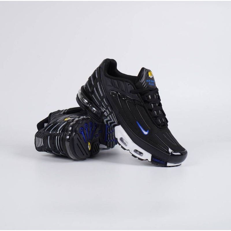 Sneakers Nike Airmax Plus 3 Royal Silver Original (BNIB)