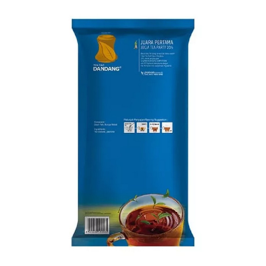 

teh tubruk dandang biru 400
