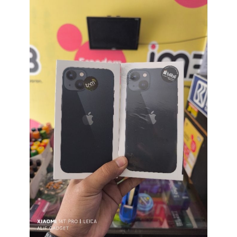 iphone 13 baru segel GDN