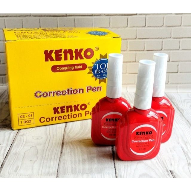 

Tipp Ex Cairan Koreksi KE-01 KENKO