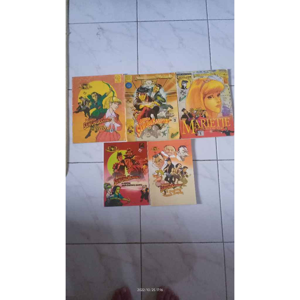 Paket Komik Legenda Sawung Kampret