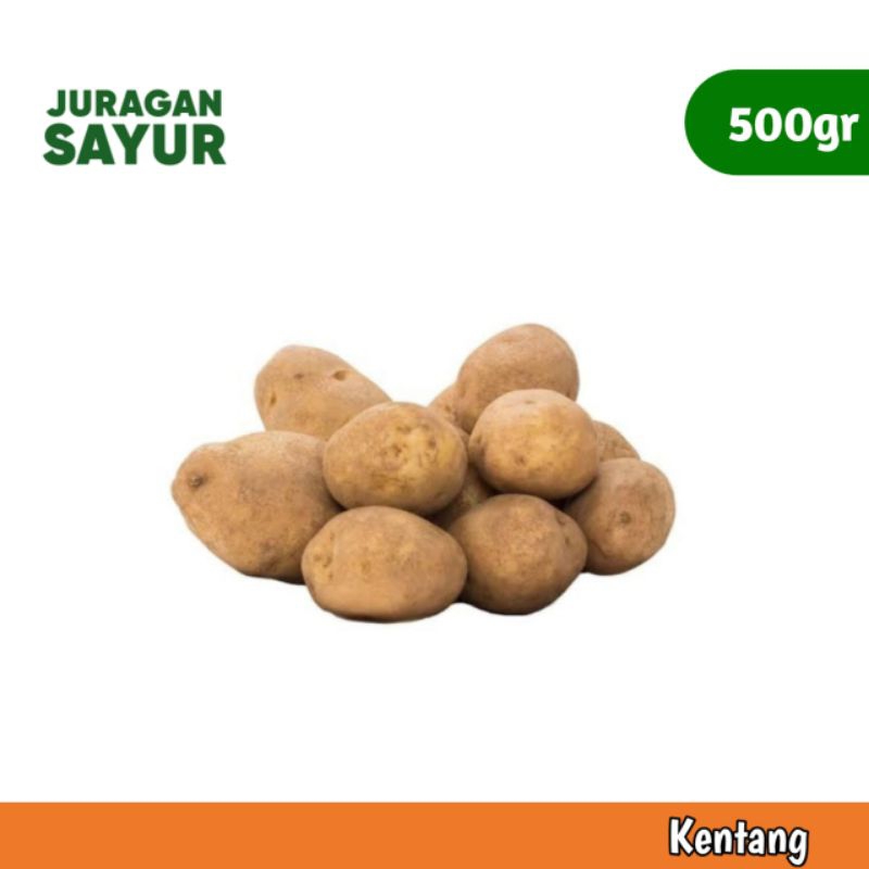 

{ 500 GRAM } Kentang Dieng super [ 1 kg ] ukuran besar/pilihan