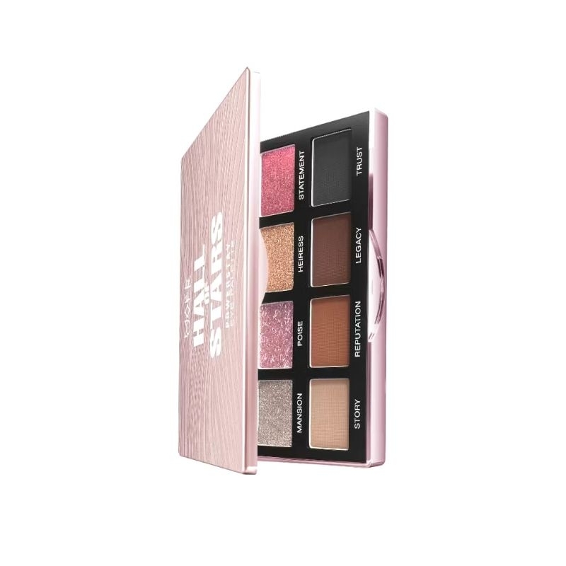 makeover eyeshadow hall of stars