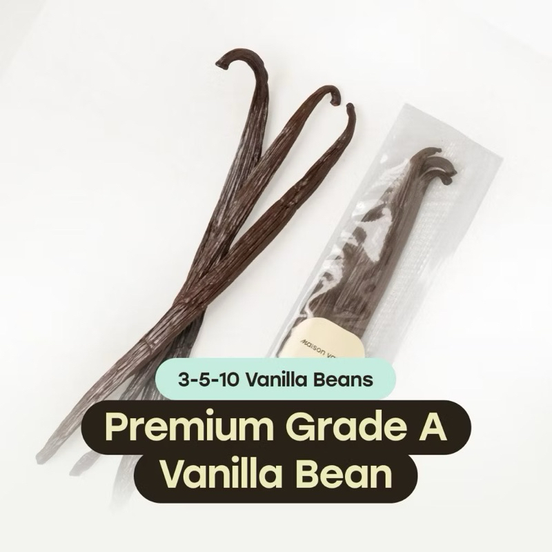 

Premium Grade A Vanilla Bean