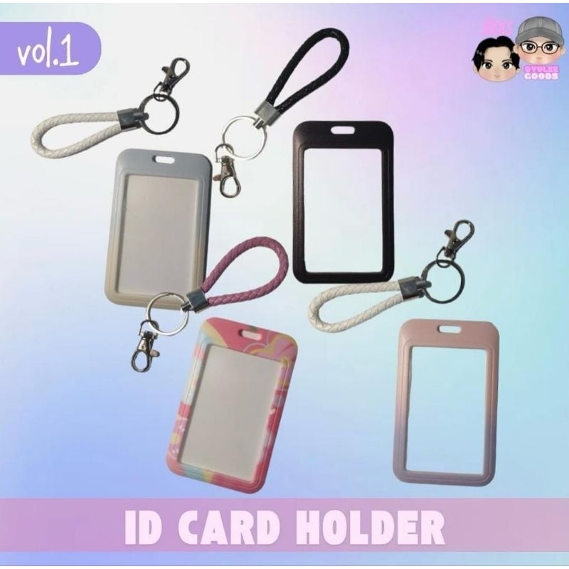 

[READY] ID CARD HOLDER