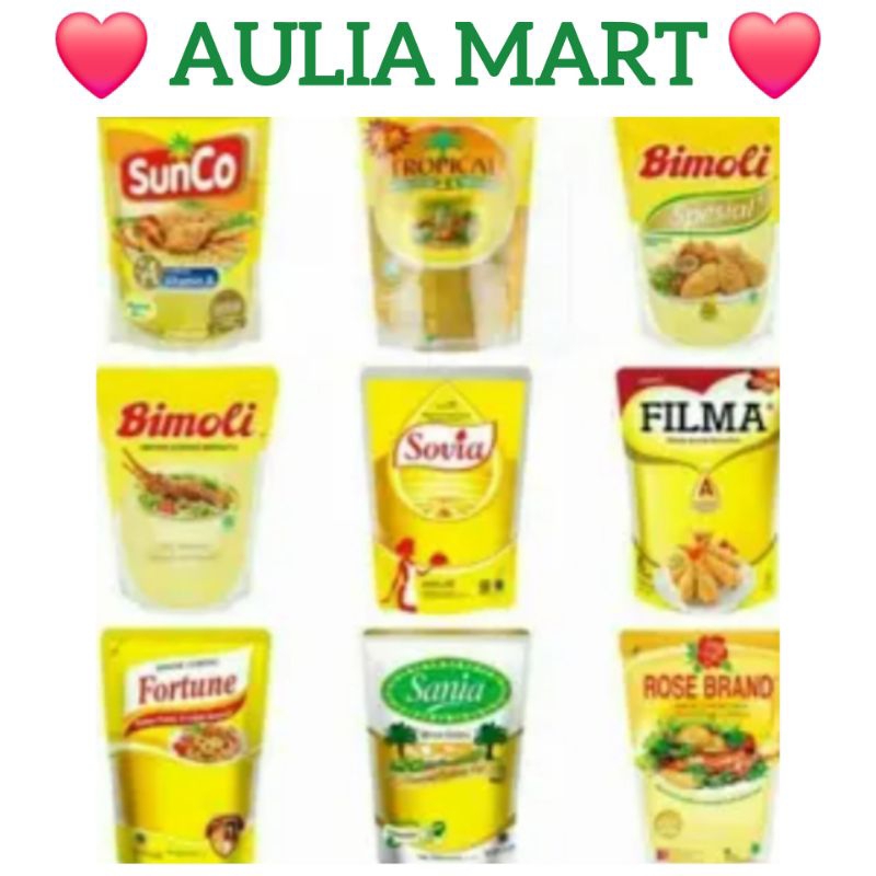 

MINYAK GORENG 1 LITER
